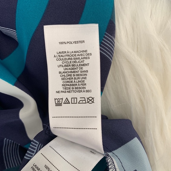 LAUNDRY by Shelli Segal LARGE blouse - Picture 9 of 11